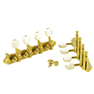 Grover A Style Professional Mandolin Machine Heads Gold