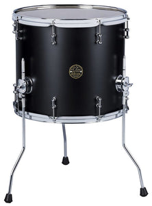 ddrum Dios Maple 14x14 Floor Tom Satin Black