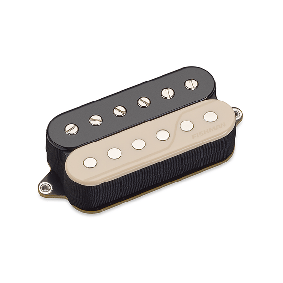 Fishman PRF-COC-NV1 Fluence Classic Humbucker Open Core Reverse Zebra Single Neck