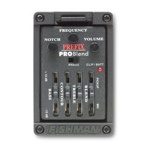 Fishman Prefix Pro Blend Onboard Preamp, New, Free Shipping