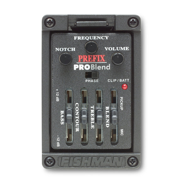 Fishman Prefix Pro Blend Onboard Preamp, New, Free Shipping