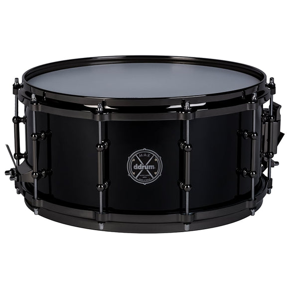 ddrum MAX series 6.5x14 snare drum PIano Black