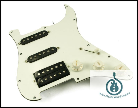 Kent Armstrong ST IV Wired Assembly For Strat W/ 2 Vs4 & 1 Vintage 0 Pickup Free Shipping