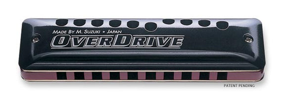 Suzuki Overdrive 10 Hole Dia Key: E
