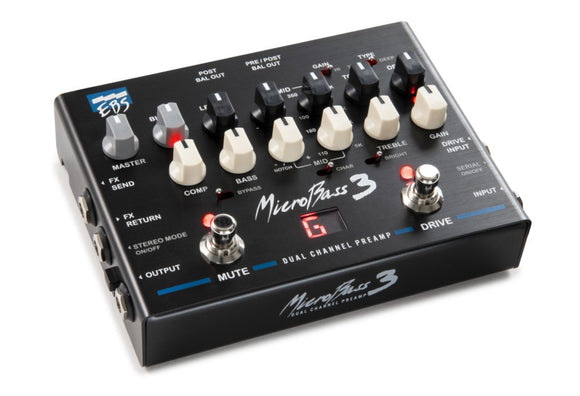 EBS Microbass III 2-channel Preamp