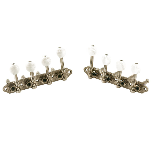 WD Deluxe F Style 15:1 Mandolin Tuners Chrome