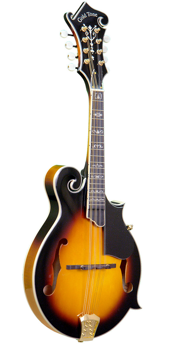 Gold Tone GM-70+ Professional F-Style Mandolin Left-Handed