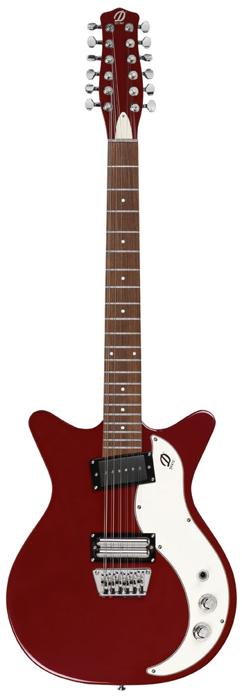 Danelectro 59X 12-String, Red, New, Free Shipping D59X12-RED