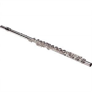 Antigua XP C Flute, Plateau Keys, C foot, Silver-plated body and headjoint, Outfit