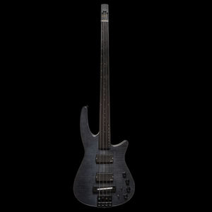 NS Design CR4 Radius Bass Guitar - Charcoal Satin - Fretless