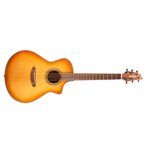 Breedlove Signature Concert Copper CE Torrefied European-African Mahogany, Acoustic-Electric, Mint Condition