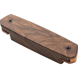 Fishman PRO-NEO-D04 Neo-D Single Coil Pickup, Woodgrain