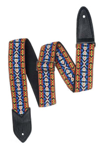 Jodi Head 2" Hootenanny Guitar Strap - #17, Made in the USA