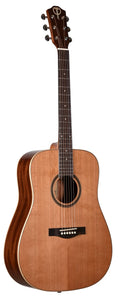 Teton STS105NT 105 Series Dreadnought Western Red Cedar Mahogany Acoustic, Free Shipping