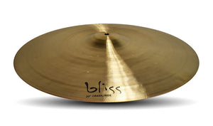 Dream Cymbals and Gongs Bliss Series Crash/Ride - 20"