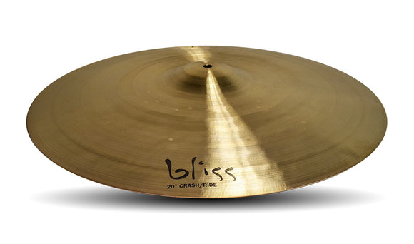 Dream Cymbals and Gongs Bliss Series Crash/Ride - 20