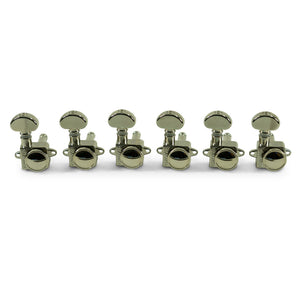 Grover 6 In Line Roto-Grip Locking Rotomatics Nickel