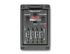 Fishman Prefix Pro Blend Pickup System Wide Format