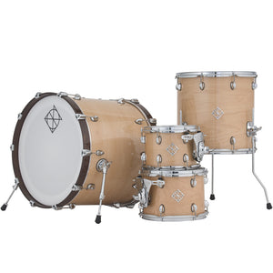 Dixon Cornerstone Maple 4pc Shell Pack in Gloss Natural