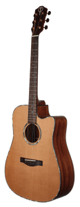 Teton STS205CENT 205 Series Dreadnought All Solid Mahogany Acoustic-Electric, Free Shipping