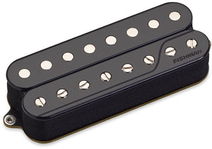 Fishman PRF-CO8-BB1 Fluence Classic Humbucker 8-String Open Core Black Single Bridge