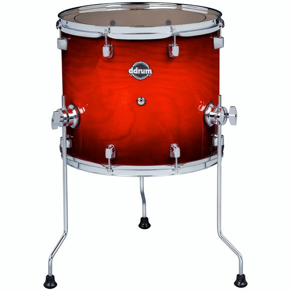 ddrum Dominion 10x13 Rack Tom RedBurst