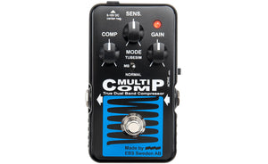 EBS Blue Label Pedal Series - MultiComp VERSION