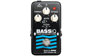 EBS Blue Label Pedal Series - Bass IQ - VERSION