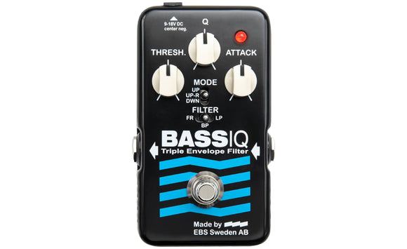 EBS Blue Label Pedal Series - Bass IQ - VERSION