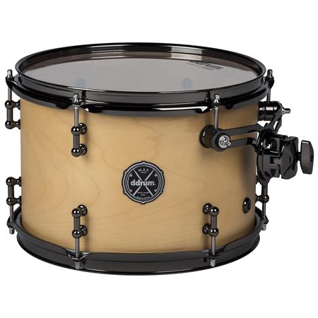 ddrum MAX series 7x10 Rack tom Satin Natural