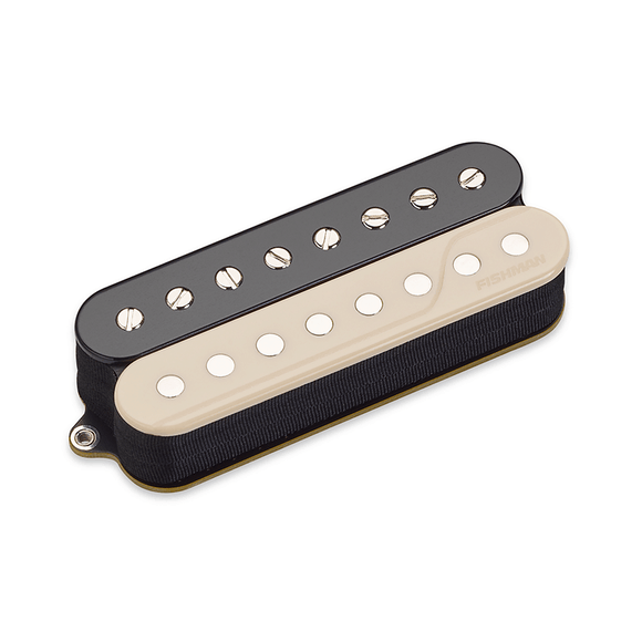 Fishman PRF-CO8-NV1 Fluence Classic Humbucker 8-String Open Core Reverse Zebra Single Neck
