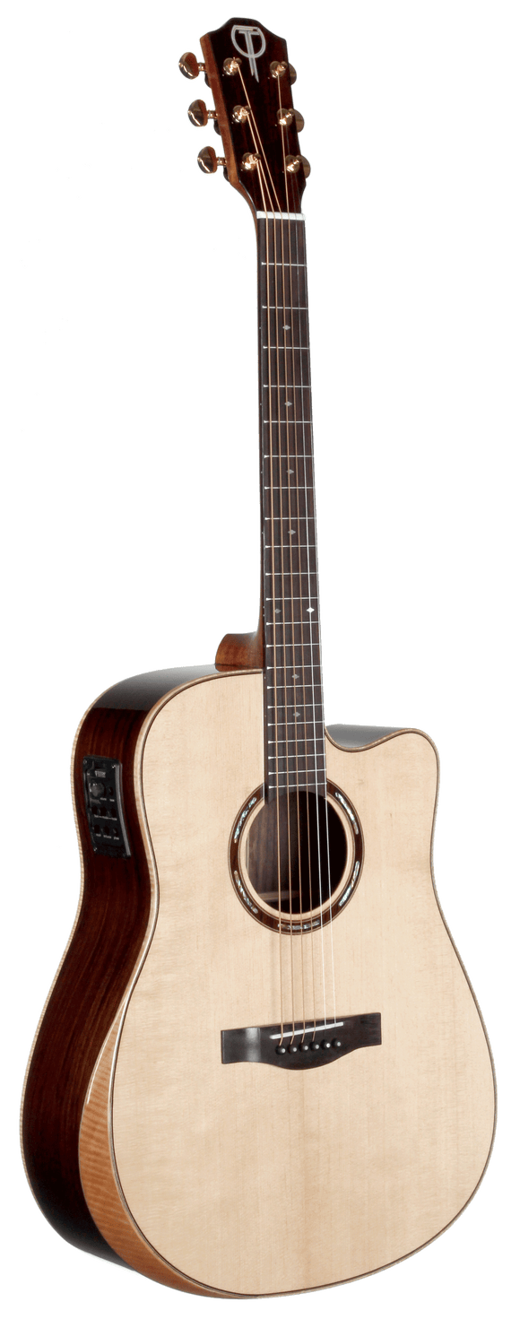 Teton STS150CENT-AR Spruce Top Dreadnought Acoustic-Electric