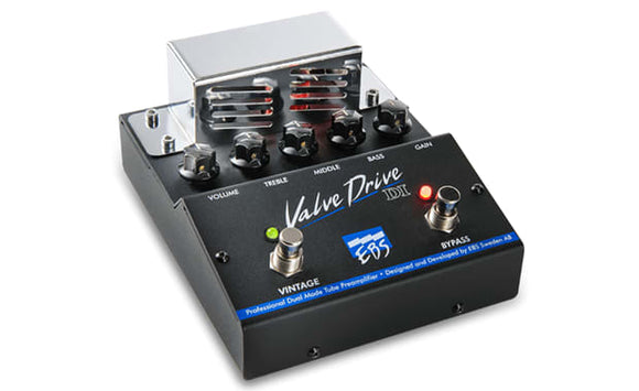 EBS ValveDrive DI tube preamp pedal