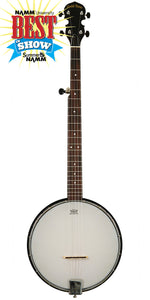 Gold ToneAC-1: Acoustic Composite 5-String Openback Banjo w/ Gig Bag Left-Handed