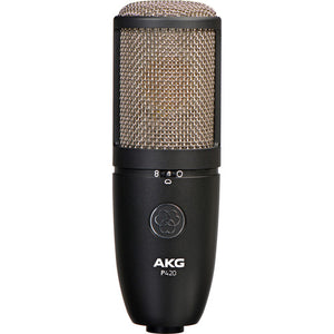 AKG Project Studio P420 Multi-Pattern Large-Diaphragm Condenser Microphone