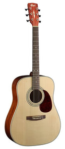 Cort Earth Series Earth70 Acoustic Guitar, Natural