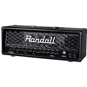 Randall RD100H Diavlo 100w 3 channel tube head w/ footswitch