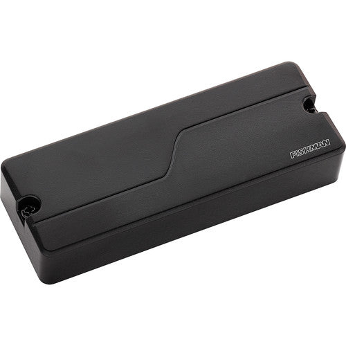 Fishman PRF-MH8-AB1 Fluence Modern HB, 8-String, Alnico, Black Plastic (soapbar mount)
