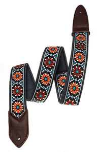 Jodi Head 2" Verna Guitar Strap - #52, Made in the USA