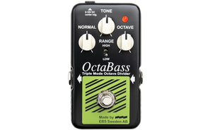 EBS Blue Label Pedal Series - Octabass VERSION