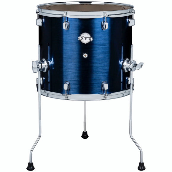 ddrum Dominion Birch 16x18 FloorTom BrushBlue