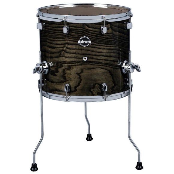 ddrum Dominion 14x14 FloorTom TransBlack