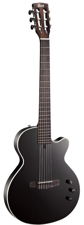 Cort Sunset Series Sunset NY Electric Guitar, Black