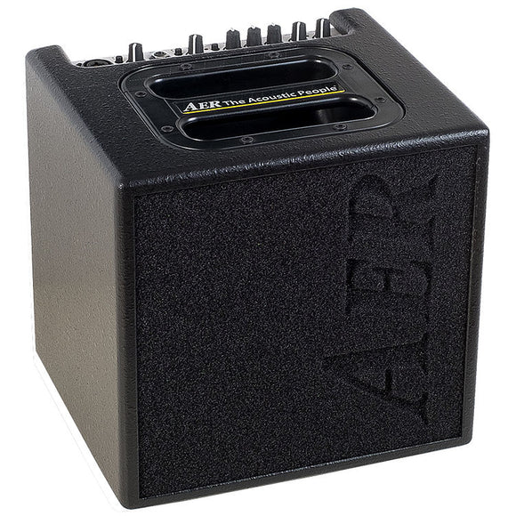 AER 40W Acoustic Combo Amp/ 1 Chan w/ 1x8 Speaker / Black ALPHA