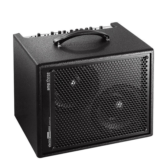 AER 200W Electric Bass Combo Amp w/ 2x8 Speaker/ Black AMP-THREE