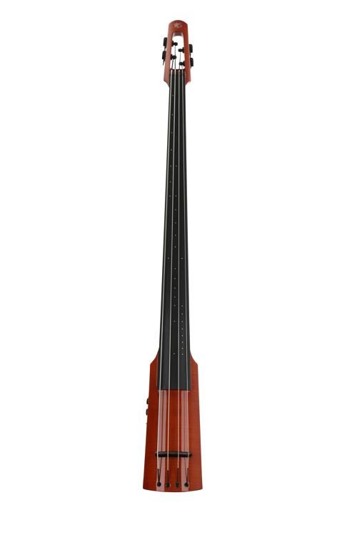 NS Design WAV4c Double Bass - Amberburst - Coform Fingerboard