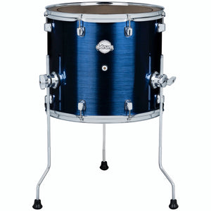 Dominion Birch 14x14 FloorTom Brush Blue