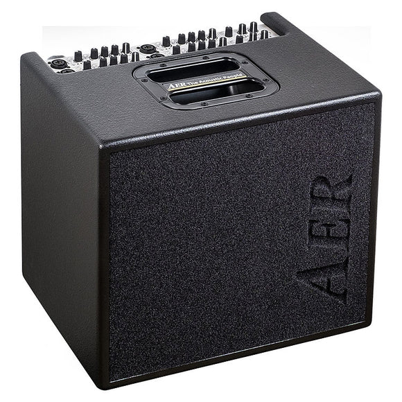 AER 200W Acoustic Combo Amp/4 Chan w/ 2x8 Speaker/ Black DOMINO-3