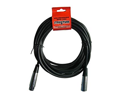 Strukture SMC20 XLR Male to Female Mic Cable - 20'