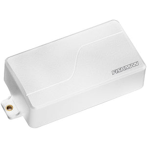 Fishman PRF-MHB-CW1 Fluence Modern Humbucker, Ceramic, White Plastic